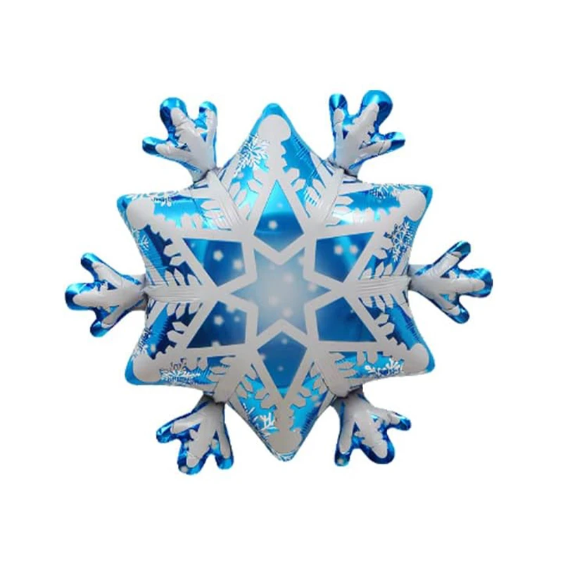 بادکنک فویلی مدل دانه برف کد NH-32