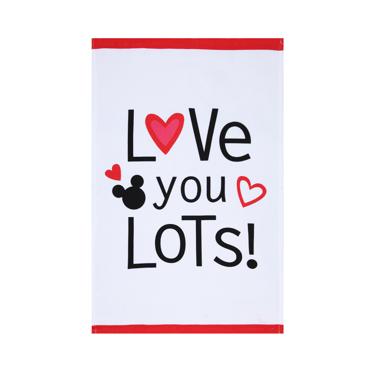 دستمال آشپزخانه طرح Lov 