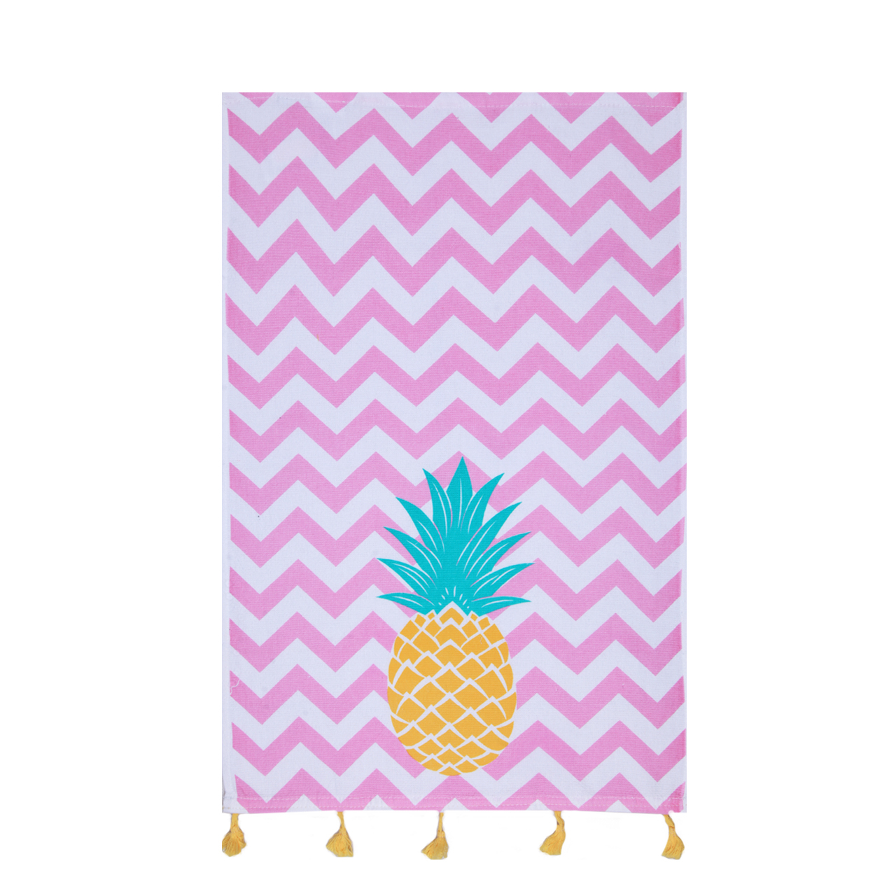 دستمال آشپزخانه طرح Pineapple 
