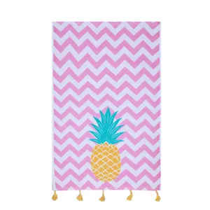 دستمال آشپزخانه طرح Pineapple 