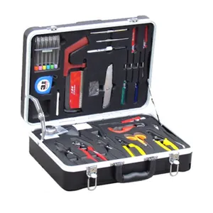 مجموعه 26 عددی کیف و ابزار فیبر نوری کد 6300
