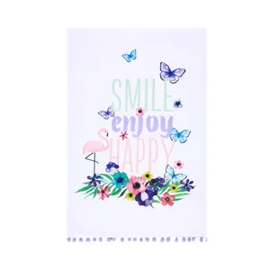 دستمال آشپزخانه طرح Smile 
