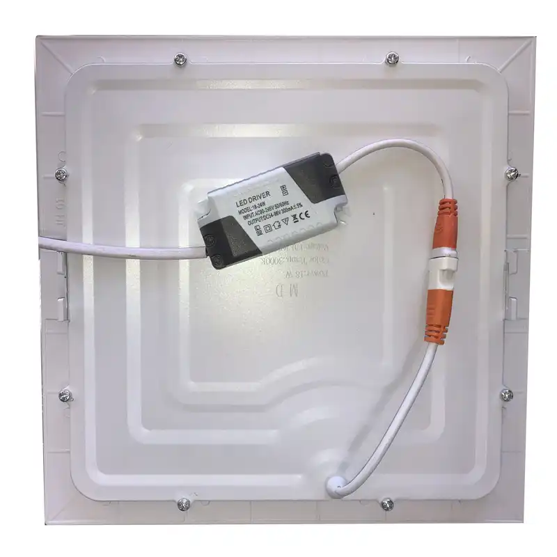 پنل ال ای دی 18 وات پنل لایت مدل توکار آفتابی بسته دو عددی