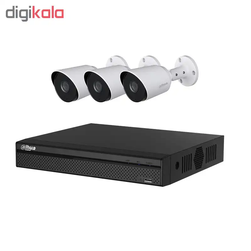 سیستم امنیتی داهوا مدل DACP32E0300-W