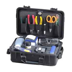 مجموعه 14 عددی کیف و ابزار فیبر نوری کد 6600