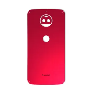 MAHOOT Color Special Cover Sticker for Motorola Moto G5S Plus