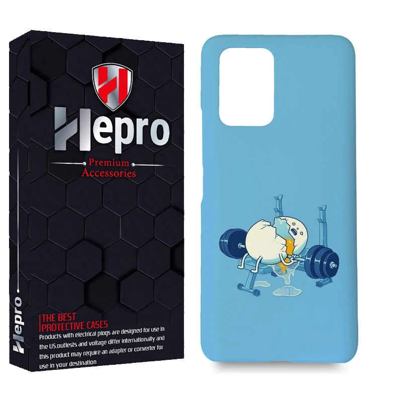 کاور هپرو مدل MC مناسب برای گوشی موبایل شیائومی Redmi 10 / Redmi 10 Prime