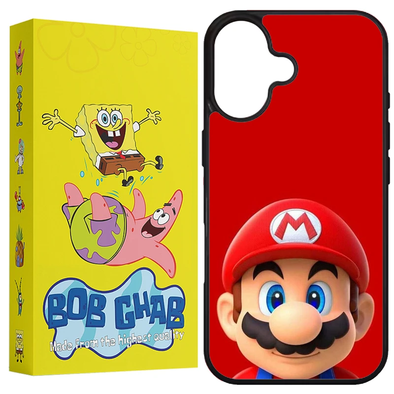 کاور باب قاب طرح قارچ خور مدل B16PL مناسب برای گوشی موبایل اپل iPhone 16 Plus