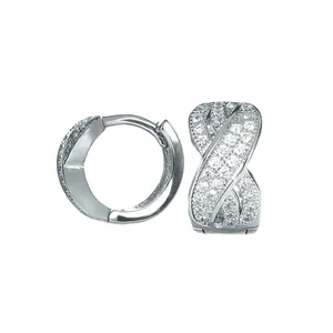 گوشواره نقره اقلیمه کد EN223