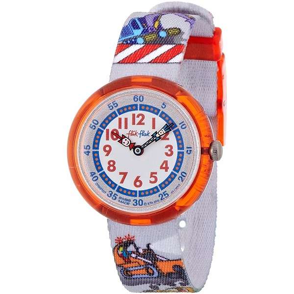 ساعت مچی عقربه ای بچه گانه فلیک فلاک FBNP007