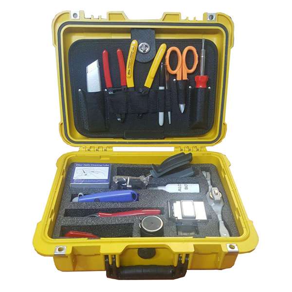 مجموعه 19 عددی کیف ابزار فیبر نوری مدل 305 مجموعه 19 عددی کیف ابزار فیبر نوری مدل 305