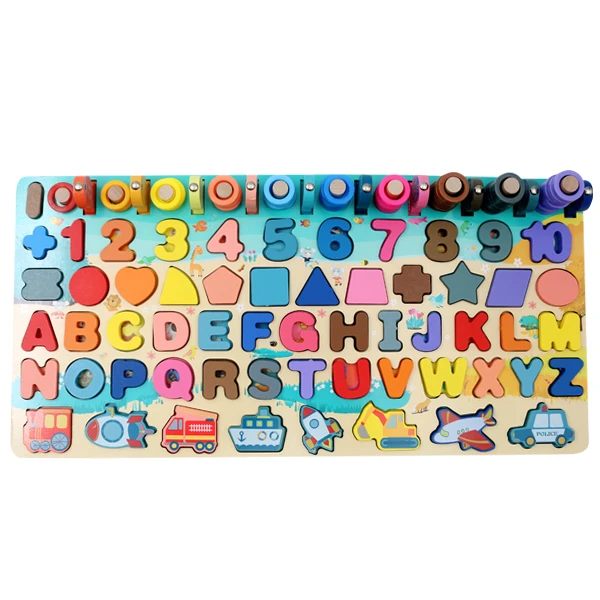 بازی آموزشی باکیدز مدل مونته سوری