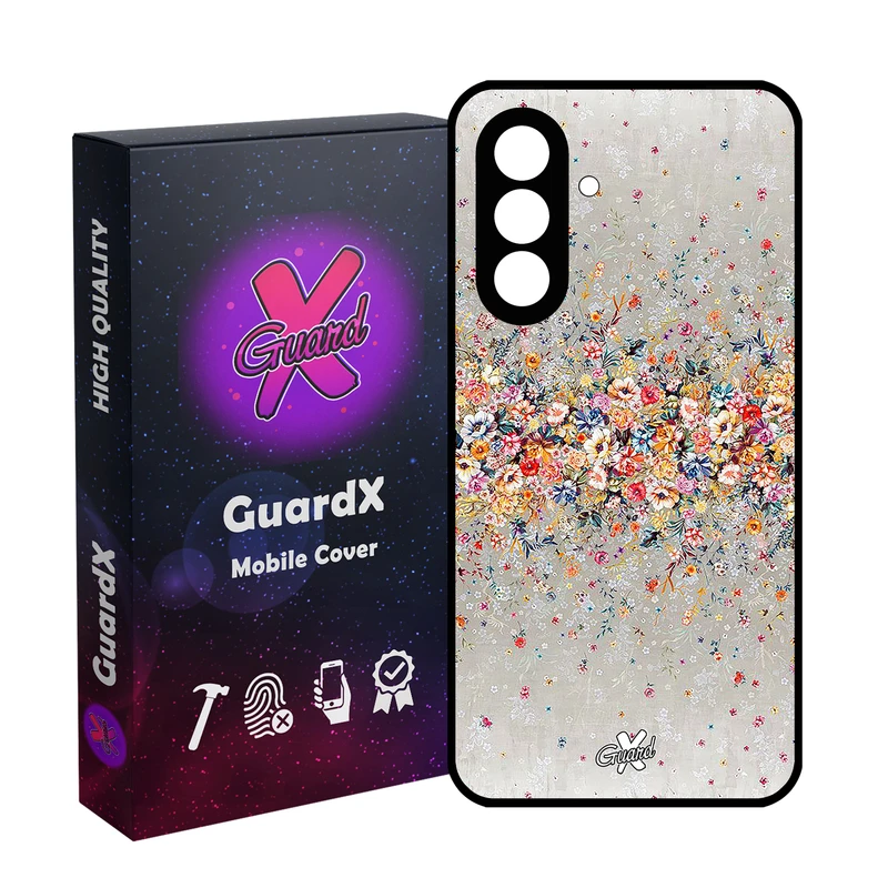 کاور گارد ایکس طرح گل مدل 10409 مناسب برای گوشی موبایل سامسونگ Galaxy A17 4G / A17 5G