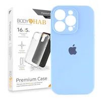 کاور بادی قاب مدل سیلیکونی پاک کنی طرح silic-16promax مناسب برای گوشی موبایل اپل Iphone 16 PROMAX