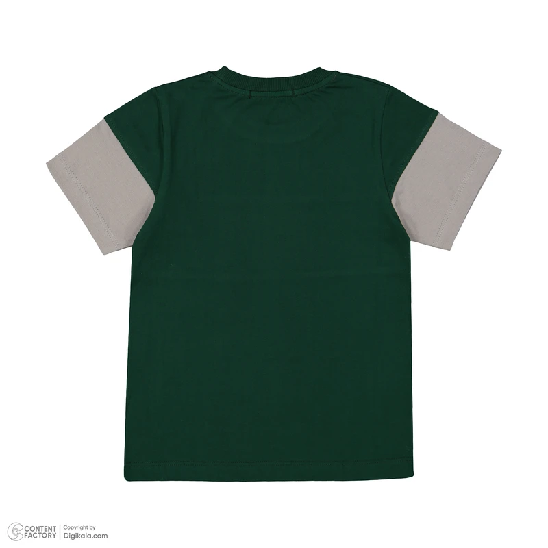 عکس شماره 5 : ست تی شرت و شلوارک پسرانه مادر مدل arta-02