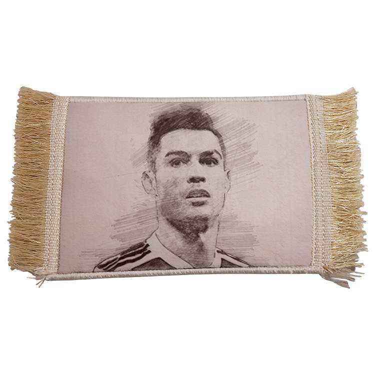 فرش ماشینی دیوارکوب مدل رونالدو کد 211