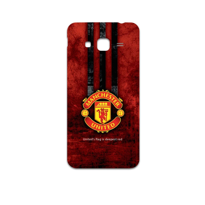 برچسب پوششی ماهوت مدل Manchester-United-FC مناسب برای گوشی موبایل سامسونگ Galaxy J3 2016