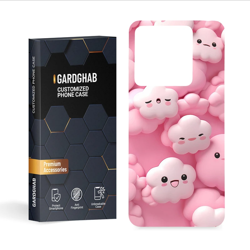کاور گارد قاب مدل دخترانه مناسب برای گوشی موبایل شیائومی Redmi Note 13 pro 5G / Poco X6 5G