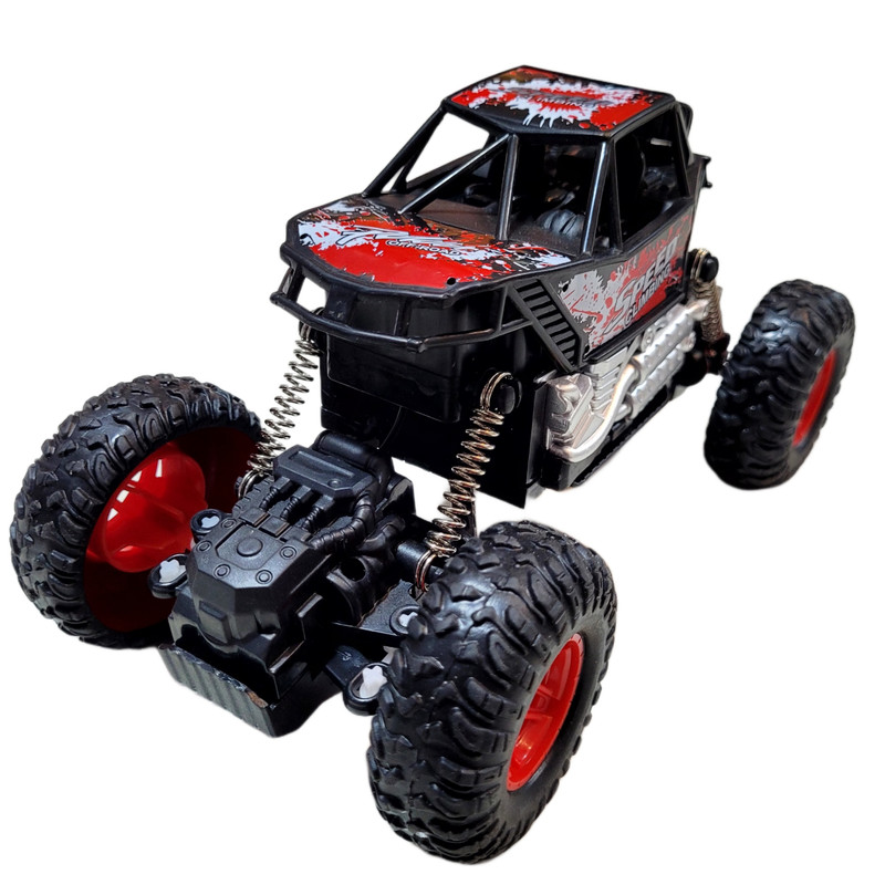 ماشین بازی کنترلی طرح آفرود مدل Climbing Off-Road مجموعه دو عددی