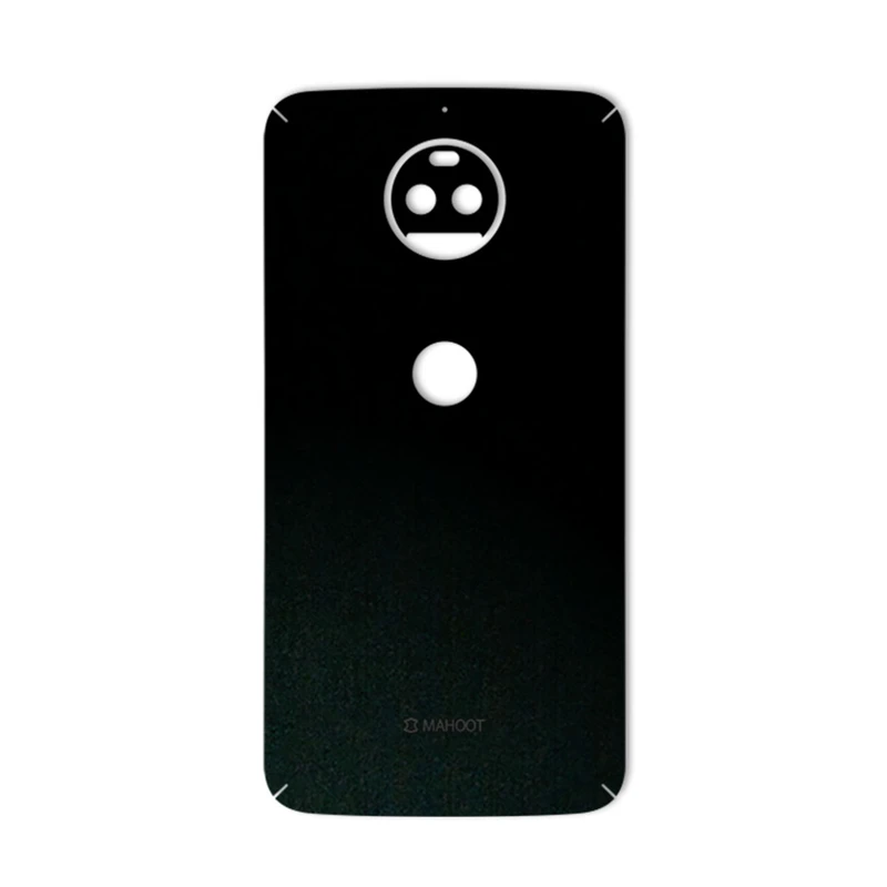 برچسب پوششی ماهوت مدل Black-suede Special مناسب برای گوشی Motorola Moto G5S Plus