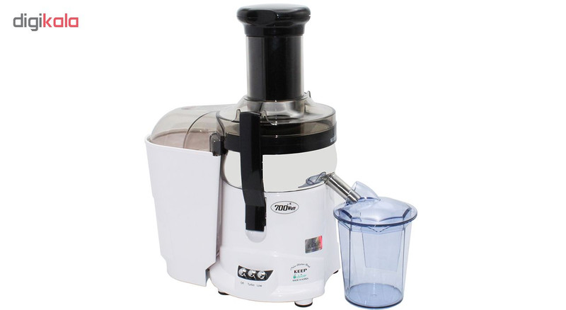 آبمیوه گیری کیپ مدل KNJ-8000K آبمیوه گیری کیپ مدل KNJ-8000K