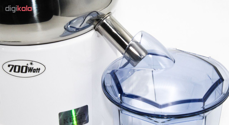 آبمیوه گیری کیپ مدل KNJ-8000K آبمیوه گیری کیپ مدل KNJ-8000K