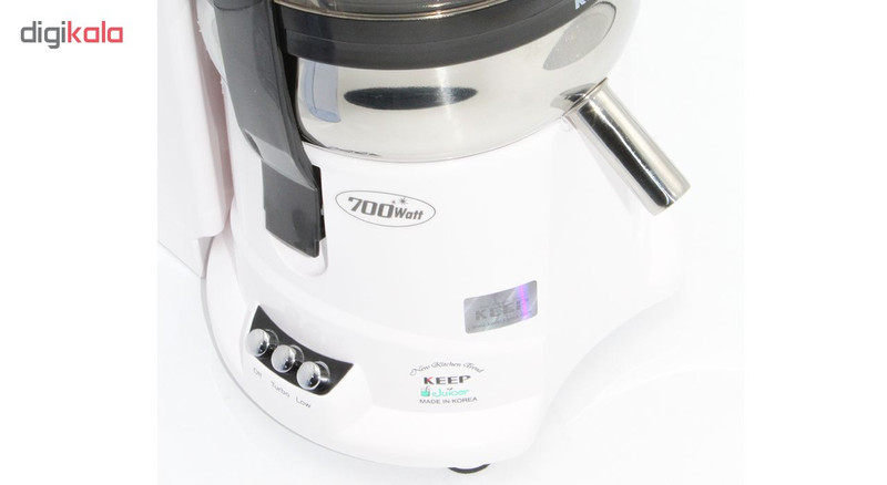 آبمیوه گیری کیپ مدل KNJ-8000K آبمیوه گیری کیپ مدل KNJ-8000K