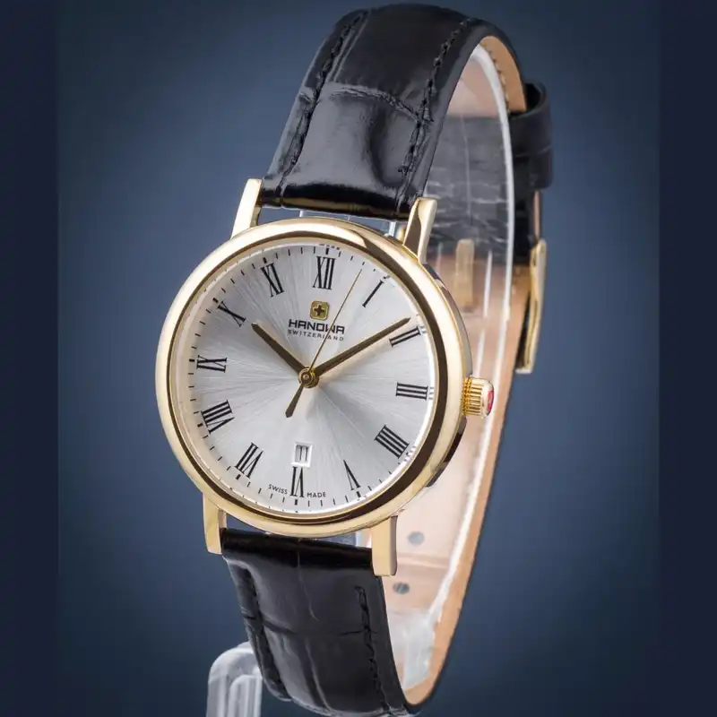 ساعت مچی عقربه ای زنانه هانوا مدل HAWLB0000810