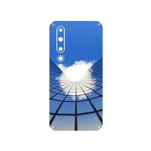MAHOOT Glass skyscraper Cover Sticker for Xiaomi Mi 10 5G