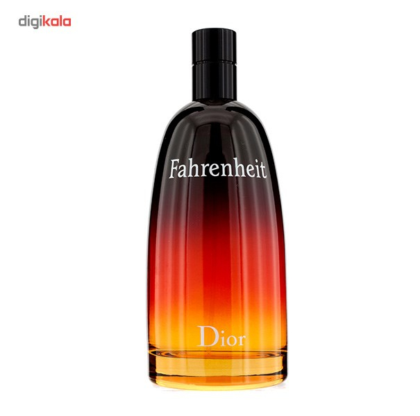 ادو تویلت مردانه دیور مدل Fahrenheit حجم 200 میلی لیتر