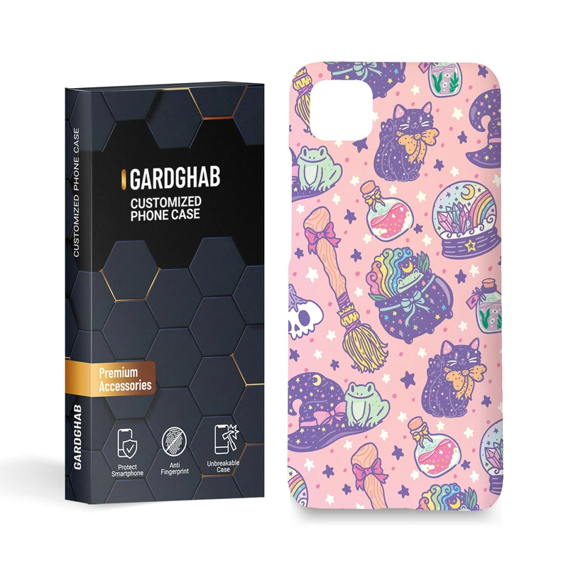 کاور گارد قاب مدل فانتزی مناسب برای گوشی موبایل شیائومی poco c3