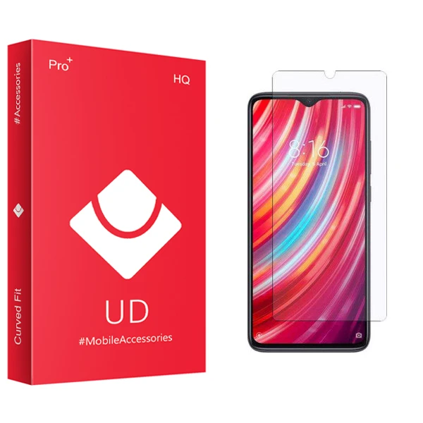 محافظ صفحه نمایش یو دی مدل +PRO مناسب برای گوشی موبایل شیائومی Redmi Note 8
