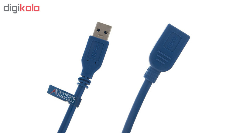 کابل افزایش طول USB 3.0 مکا مدل MUE4 به طول 3 متر