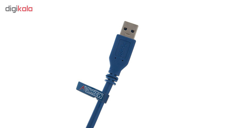 کابل افزایش طول USB 3.0 مکا مدل MUE4 به طول 3 متر