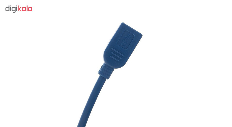 کابل افزایش طول USB 3.0 مکا مدل MUE4 به طول 3 متر