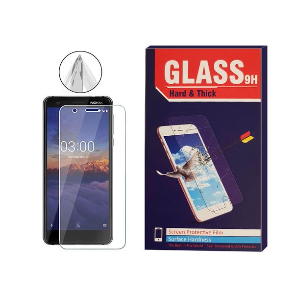 محافظ صفحه نمایش تی پی یو Hard and thick مدل F005 مناسب برای گوشی موبایل نوکیا Nokia 3.1 محافظ صفحه نمایش تی پی یو Hard and thick مدل F005 مناسب برای گوشی موبایل نوکیا Nokia 3.1