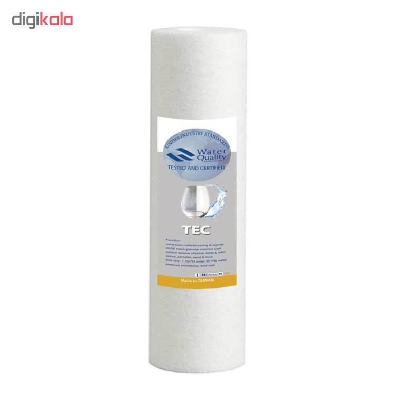 فیلتر دستگاه تصفیه آب تک مدل EXTRA PP-1 مجموعه چهار عددی فیلتر دستگاه تصفیه آب تک مدل EXTRA PP-1 مجموعه چهار عددی