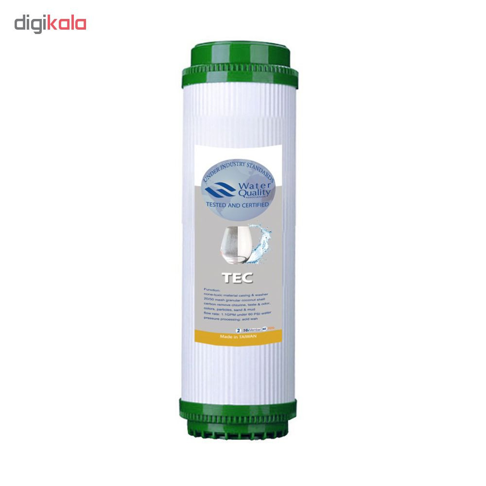 فیلتر دستگاه تصفیه آب تک مدل EXTRA PP-1 مجموعه چهار عددی فیلتر دستگاه تصفیه آب تک مدل EXTRA PP-1 مجموعه چهار عددی