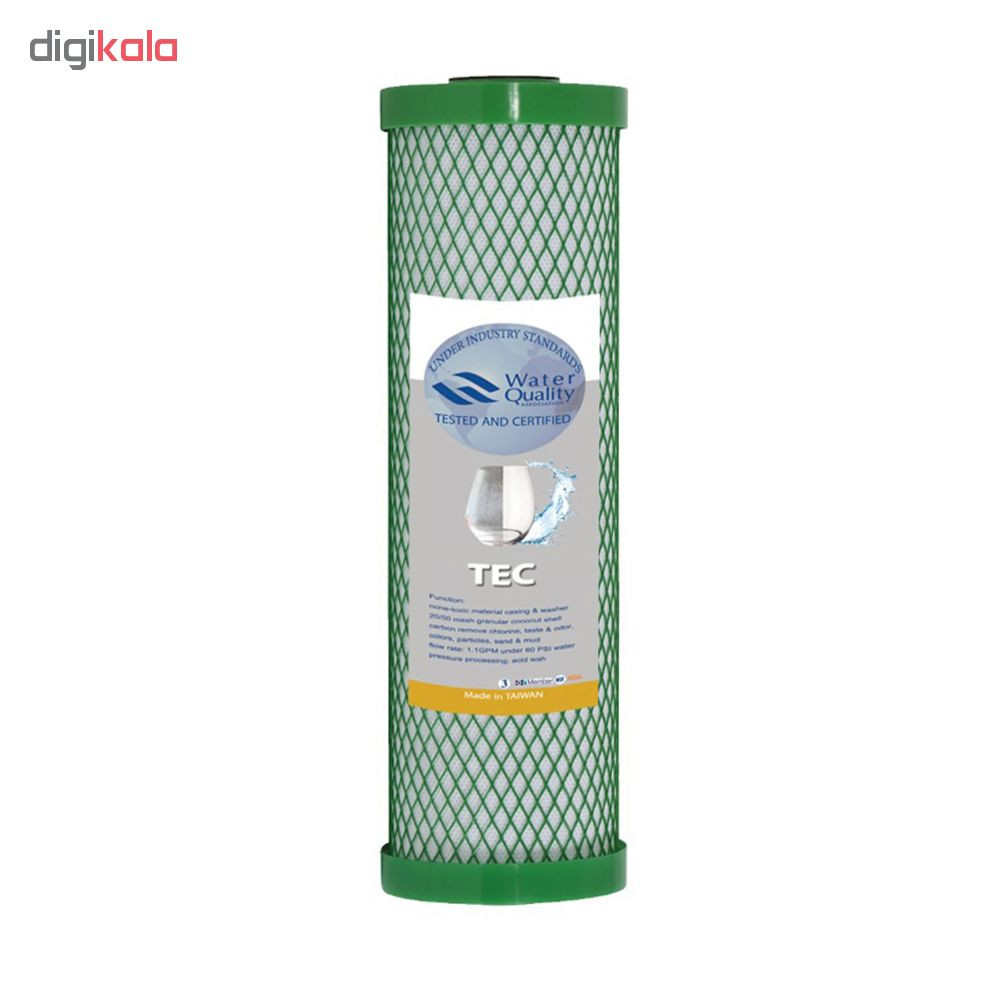 فیلتر دستگاه تصفیه آب تک مدل EXTRA PP-1 مجموعه چهار عددی فیلتر دستگاه تصفیه آب تک مدل EXTRA PP-1 مجموعه چهار عددی