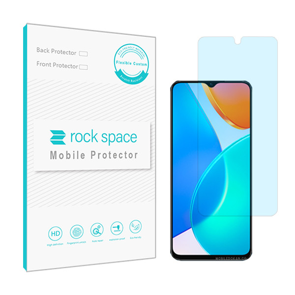 محافظ صفحه نمایش ضد اشعه آبی راک اسپیس مدل HyBLU مناسب برای گوشی موبایل آنر X6