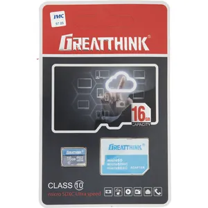 کارت حافظه microSDHC گریت سینک مدل A003 کلاس 10 استاندارد UHS-I سرعت 30MBps ظرفیت 16 گیگابایت به همراه آداپتور SD
