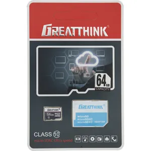 کارت حافظه microSDHC گریت سینک مدل A004 کلاس 10 استاندارد UHS-I سرعت 30MBps ظرفیت 64 گیگابایت به همراه آداپتور SD