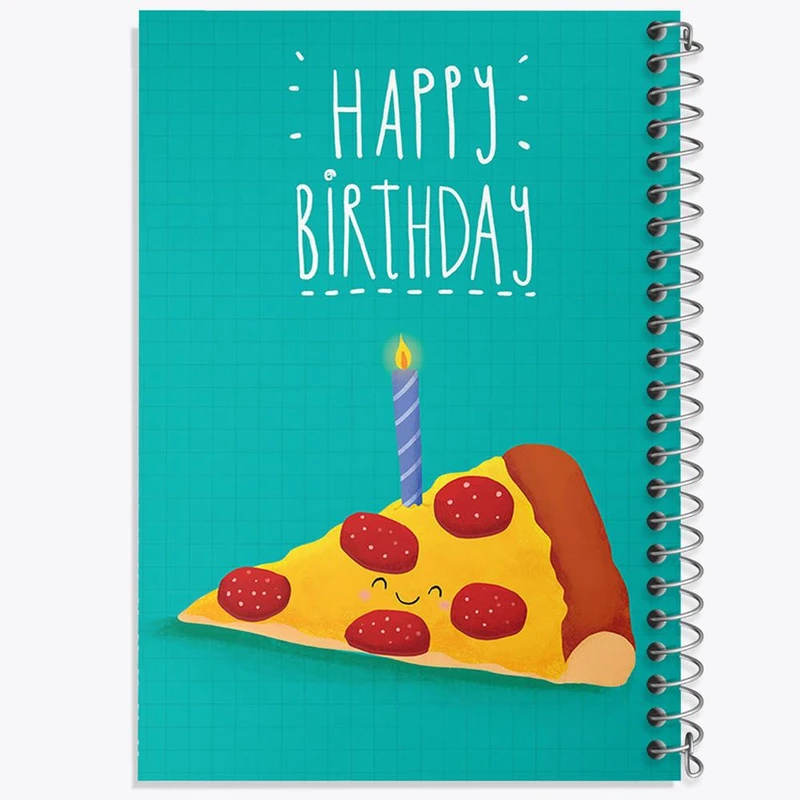 دفتر نت موسیقی 50 برگ خندالو مدل تولد کد 28084