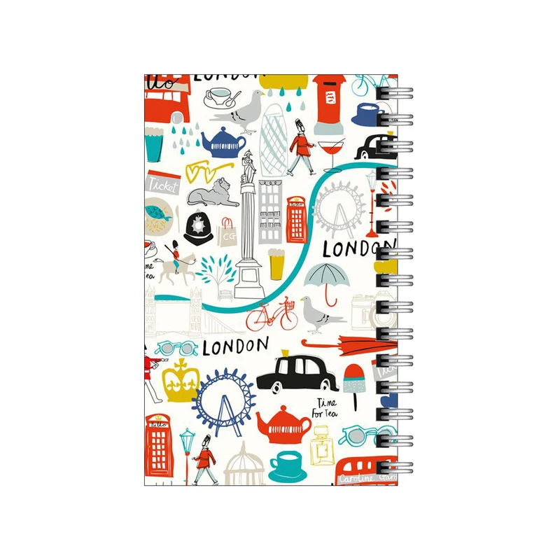 دفترچه یادداشت مدل to do list طرح سفر به لندن کد 5826225