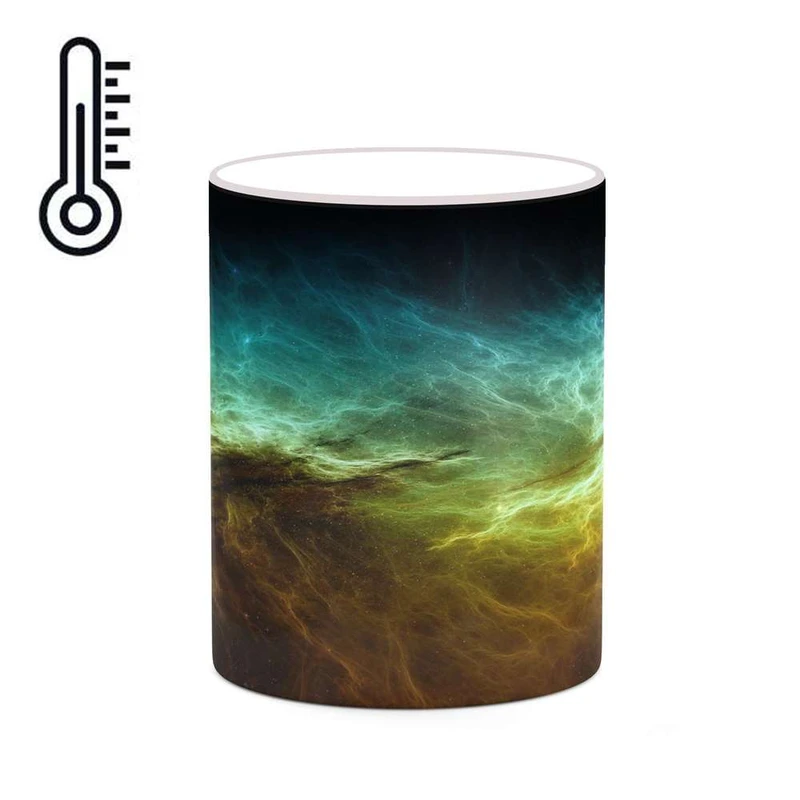 ماگ حرارتی کاکتی مدل فضا و کهکشان کد mgh20215