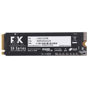 اس اس دی اینترنال PCIe Gen3 x4 فدک مدل سری ۶  ظرفیت 512 گیگابایت