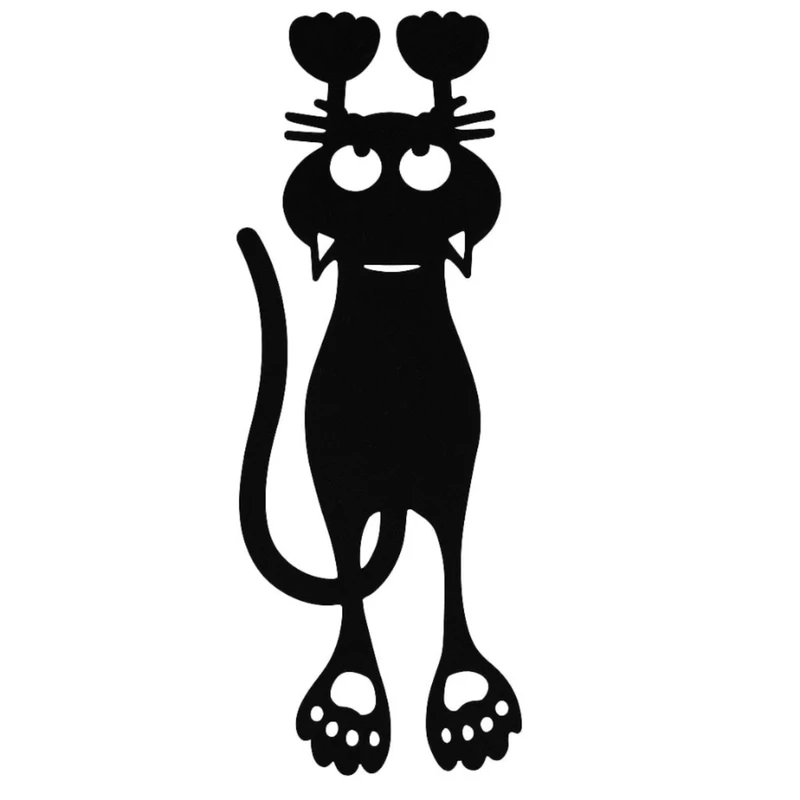 نشانگر کتاب طرح گربه آویزان مدل 01