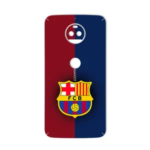 MAHOOT BARCELONA Design Cover Sticker for Motorola G5S Plus