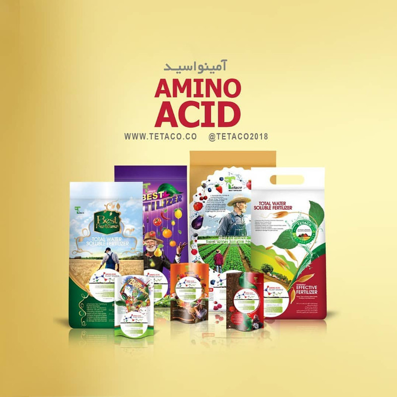 کود آمینو اسید تتاکو مدل VIGOROUS وزن 1 کیلوگرم کود آمینو اسید تتاکو مدل VIGOROUS وزن 1 کیلوگرم