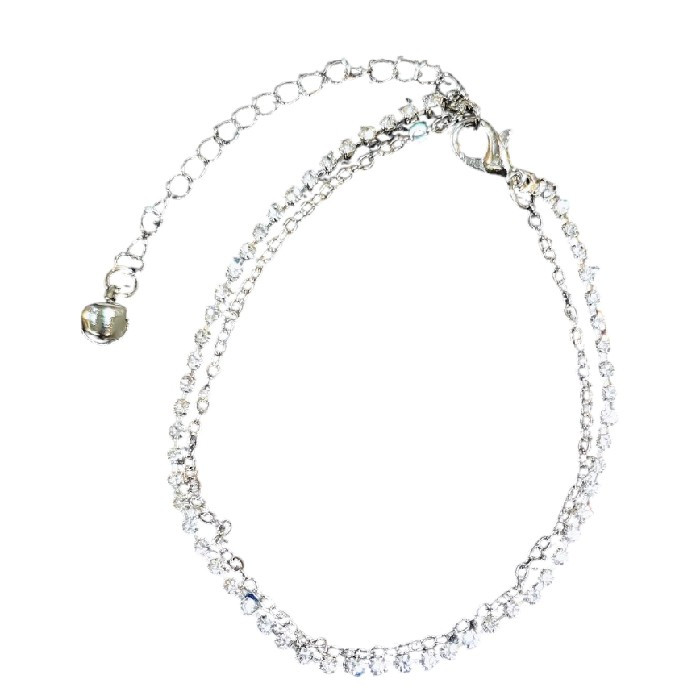 پابند زنانه مدل نگین دار کد ۶۴۰۰ پابند زنانه مدل نگین دار کد ۶۴۰۰